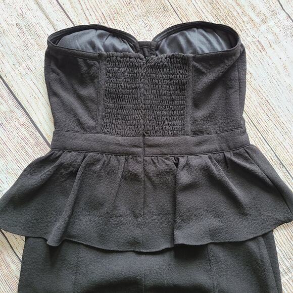 Pins and Needles Black Strapless Dress Size 4 - Picture 2 of 8